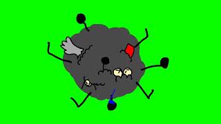 Fight Cloud Green Screen