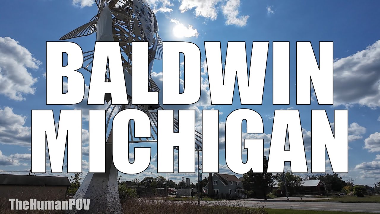 Baldwin Michigan USA - September 2025 | 4K