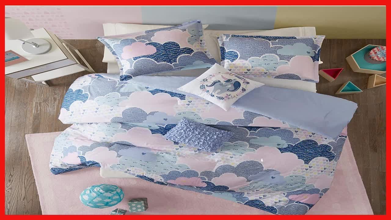 Urban Habitat Kids Cloud Cotton Comforter Set: Cozy Charm for Your Child’s Bedroom