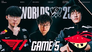 SOFM PHÂN TÍCH GAME 5 | T1 VS AL| VÁN ĐẤU CĂNG DƯ DÂY ĐÀN - VÀ KẾT QUẢ LÀ... | WORLDS 2025 screenshot 2