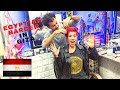 Girl Gets Hair Cut At Barber Shop In EGYPT