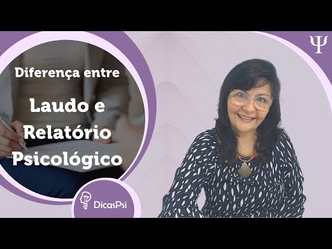 Vídeo: Diferença Entre Relatório Curto E Relatório Longo