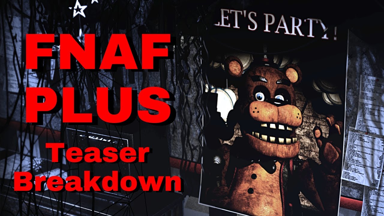 FNAF PLUS is Back with a New Trailer, Screenshots & Game Details