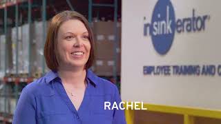 InSinkErator Job Story - Manufacturing Trainer - Rachel