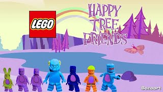 Lego Customs Episode # 62 Happy tree Friends (1/3)