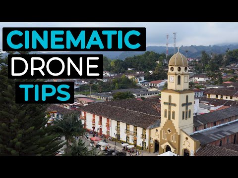 7 PRO TIPS to Shoot Cinematic Drone Footage