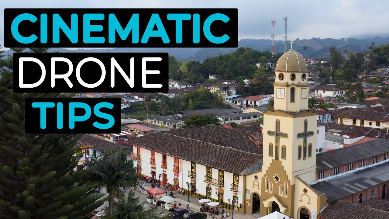 7 PRO TIPS to Shoot Cinematic Drone Footage