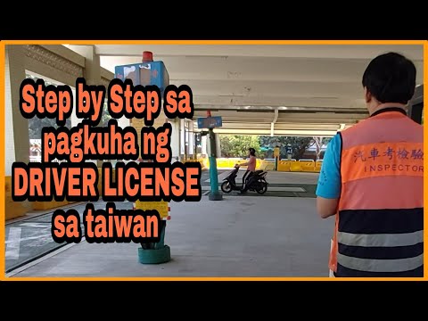 Video: Paano Kumuha Ng Driver