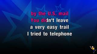Somebody Loves You - Crystal Gayle (KARAOKE)
