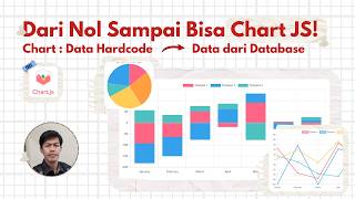 2 Cara Pakai ChartJS di Laravel (Hardcode vs Database) - Step by Step!