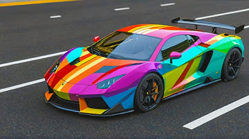 Blender with Stable Diffusion XL Tutorial - Pixelated painting style for super cars