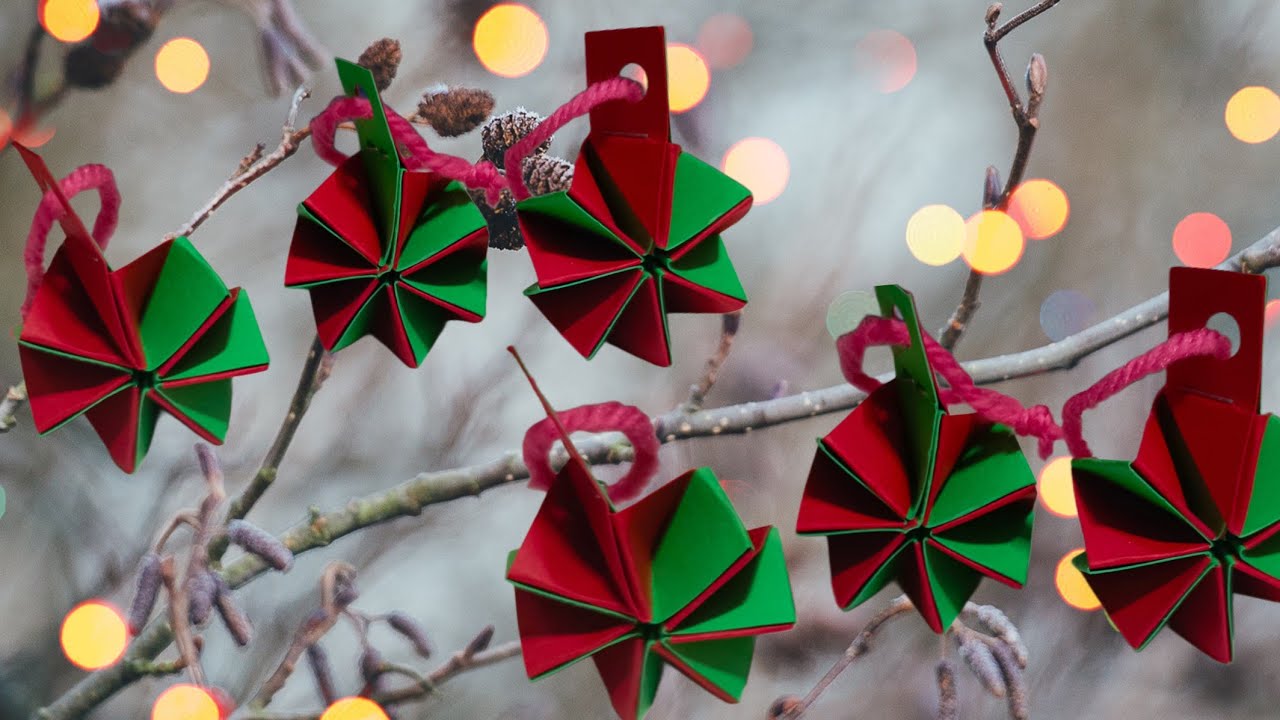 How to make simple Christmas Ball  in easy way ornaments DIY CRAFT 2025 