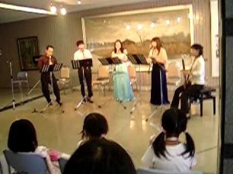 クラリネットアンサンブル　Calore - リパブリック賛歌