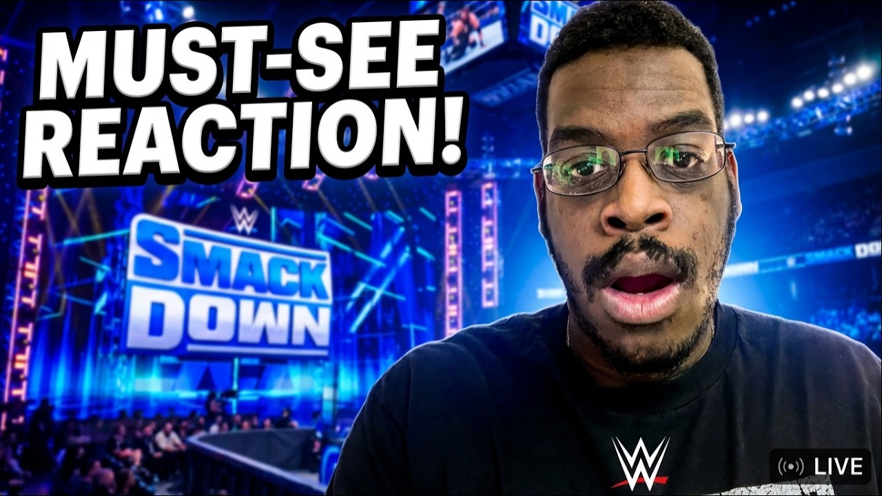 2 More Elimination Chamber Qualifying Matches! Trick Williams! | WWE Smackdown Watch Along 2/13/26