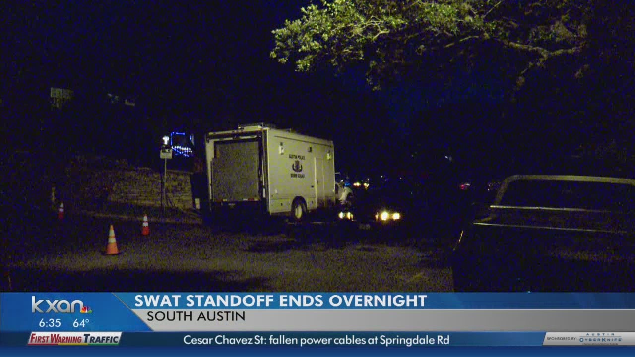 SWAT call in south Austin ends peacefully - YouTube