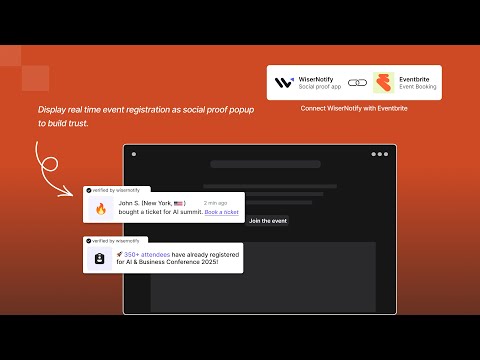 Eventbrite setup guide preview