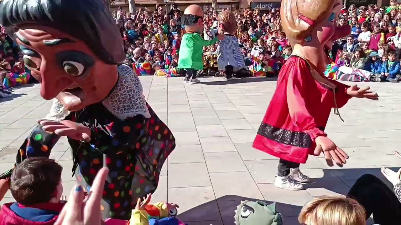 Carnaval Infantil Solsona. Dilluns 2024