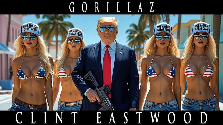 Gorillaz - Clint Eastwood (Trump AI Video) (Inspired By The Dor Brothers)
