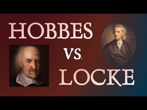 Video: Cum sunt John Locke și Hobbes diferiți?