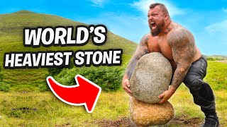 Lifting The WORLD'S HEAVIEST STONE! - NC500 Tour Day 8 - Eddie Hall by Eddie Hall The Beast 154,407 views 5 months ago 11 minutes