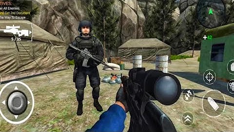 Commando New Fire Action Offline Game _ Android Gameplay #5