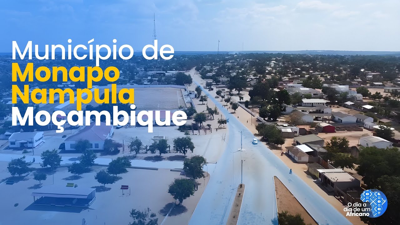 Monapo - Nampula, Imagens aéreas