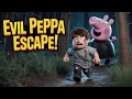 ESCAPING EVIL PEPPA! 🐷 Roblox Survival Gameplay