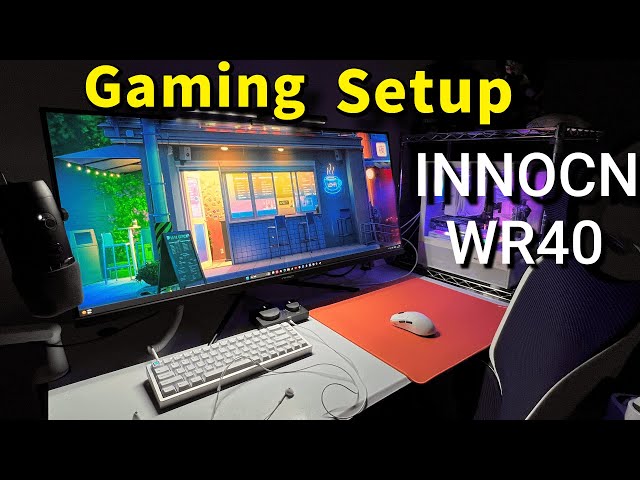 Gaming Setup 🎮newmonitor unboxing. Valorant pov ASMR 🎮