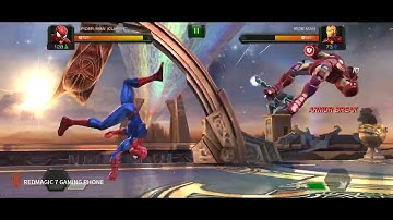 Spiderman VS Iron Man | Injustice 2 Mobile