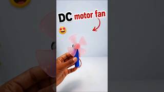 Diy DC motor fan #shortsfeed #shorts #ytshorts #youtubeshorts #tranding #fan #diy #diyfan #vairal