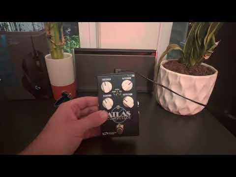 Source Audio Atlas Compressor: Entering Preset Mode using ONLY the Hardware