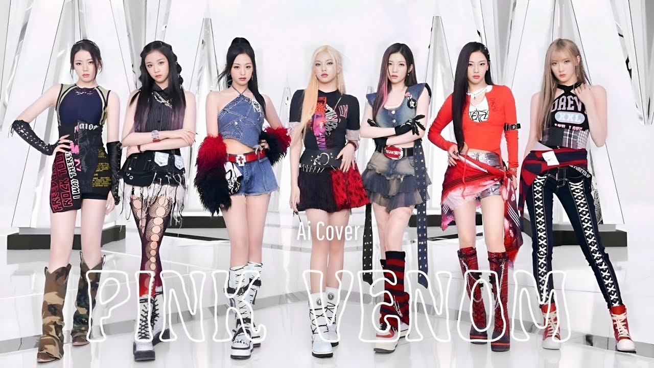 BABYMONSTER - 'Pink Venom' Ai Cover