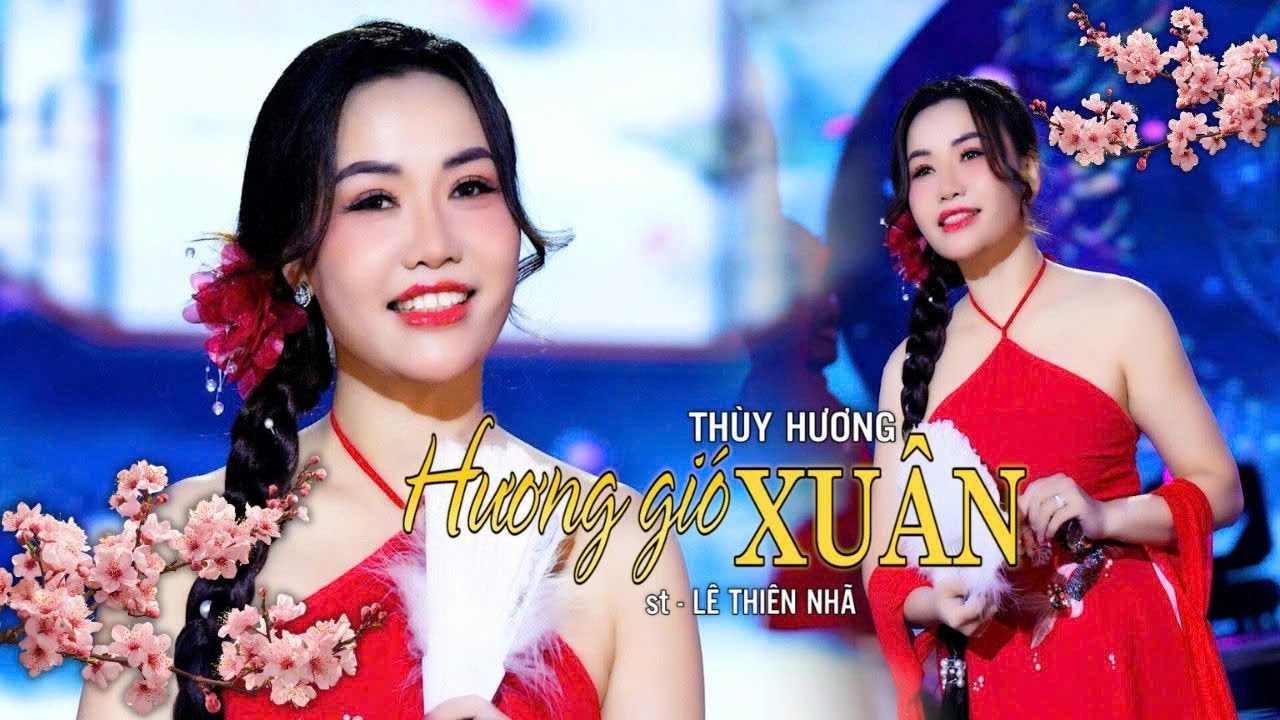 HƯƠNG GIÓ XUÂN - THÙY HƯƠNG | RA MẮT NHẠC XUÂN MỚI HAY NHẤT 2026, NHẠC XUÂN VUI TƯƠI Ý NGHĨA 2026
