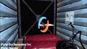 Portal 2 Custom Map Walkthrough - [JFTC] Speed Jump Danger