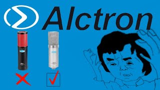 Все о микрофонах ALCTRON // лучшие и худшие микрофоны  Alctron