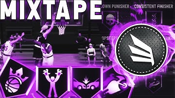 MOST LIT 2K MIXTAPE? 🔥👑  2-way slashing playmaker build 2k20 mixtape