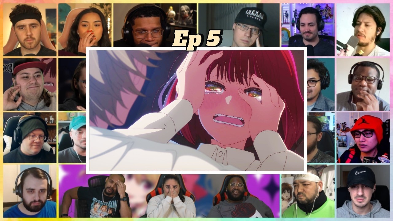 Oshi No Ko Season 3 Episode 5 Mega Reaction Mashup | 推しの子