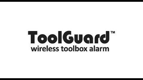 TG 4000 Wireless ToolGuard Video