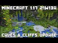 Minecraft 1.17 - Snapshot 21w13a - Waiting For The Snapshot To Release!