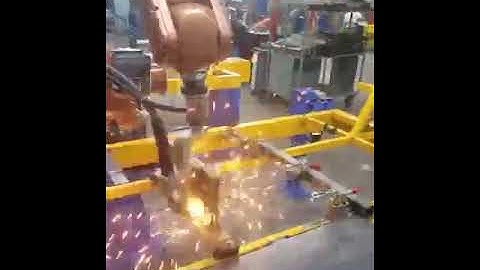 Welding Robot for furniture legs, chair legs, sofa legs, bed frame, etc.