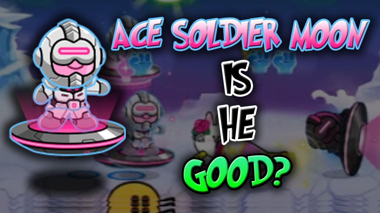LINE RANGERS INDONESIA: ACE SOLDIER MOON (ONE OF THE BEST SUPPORT ...