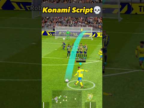 Konami Script That Hits Hard | eFootball 2023 Mobile