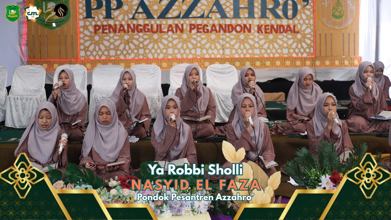 Ya Robbi Sholli || Nasyid El Faza