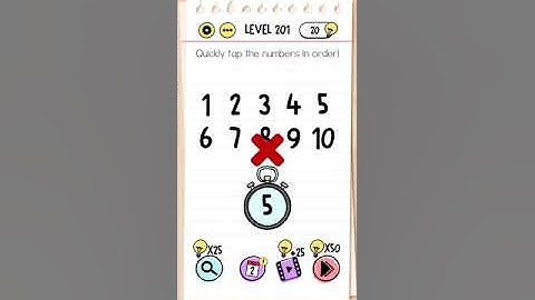 Brain Test Tricky Puzzles Level 201 Walkthrough Solution and Answer By AMQ Gaming