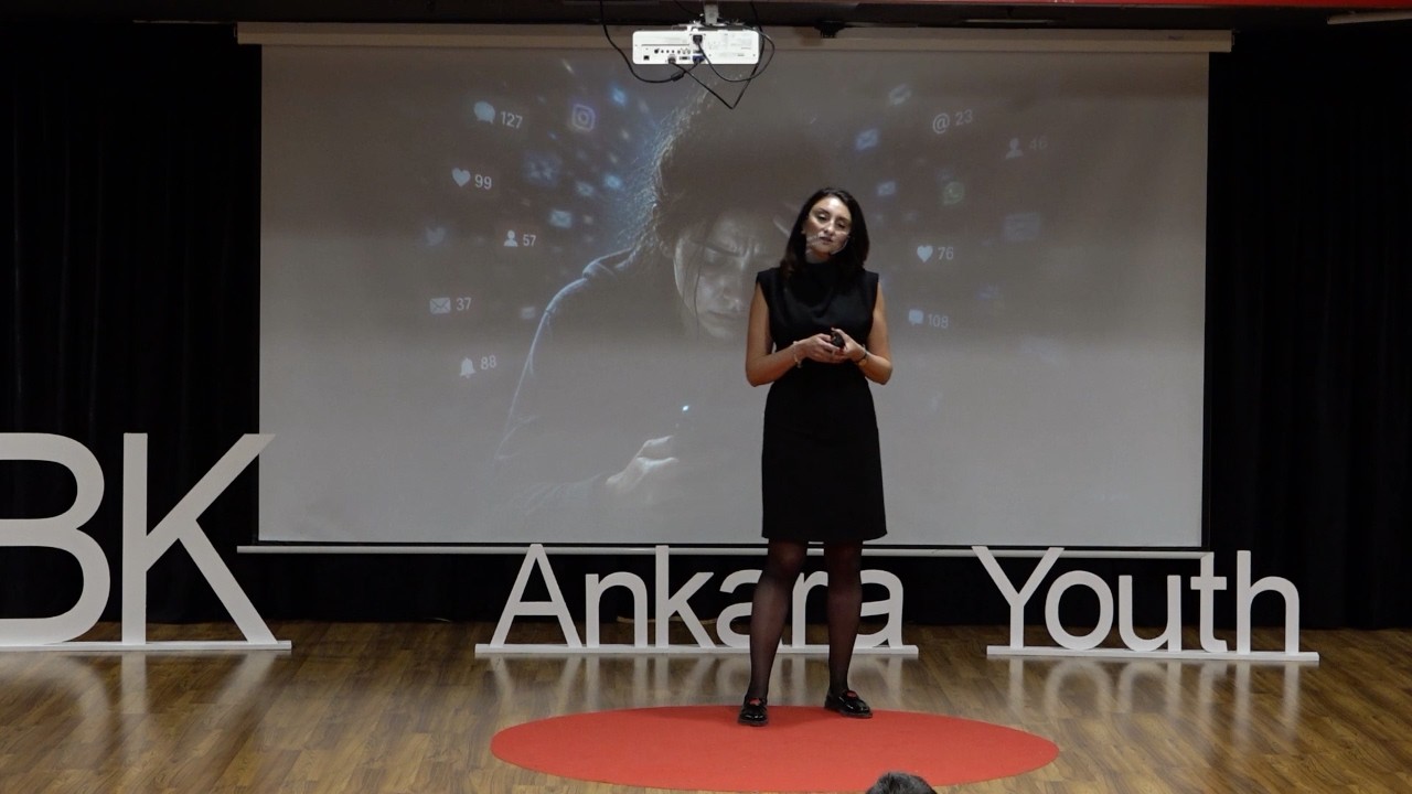 Dijital Gürültüde Kendini Duymak | Begüm Yıldız | TEDxBK Ankara Youth