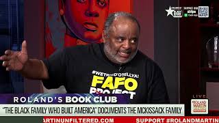 Cheryl Discusses New Book on Roland Martin