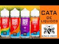 Cata 468 strawberry peach ice  watermelon lemonade ice by kings crest