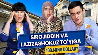 LAZIZASHOKUZ SIROJIDDINNI QAMOQXONADA AZOBLANGANINI FOSH QILDI @lazizashokuzofficial  #intervyu