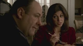 Soprano Family, Discussion About The Incident - The Sopranos HD