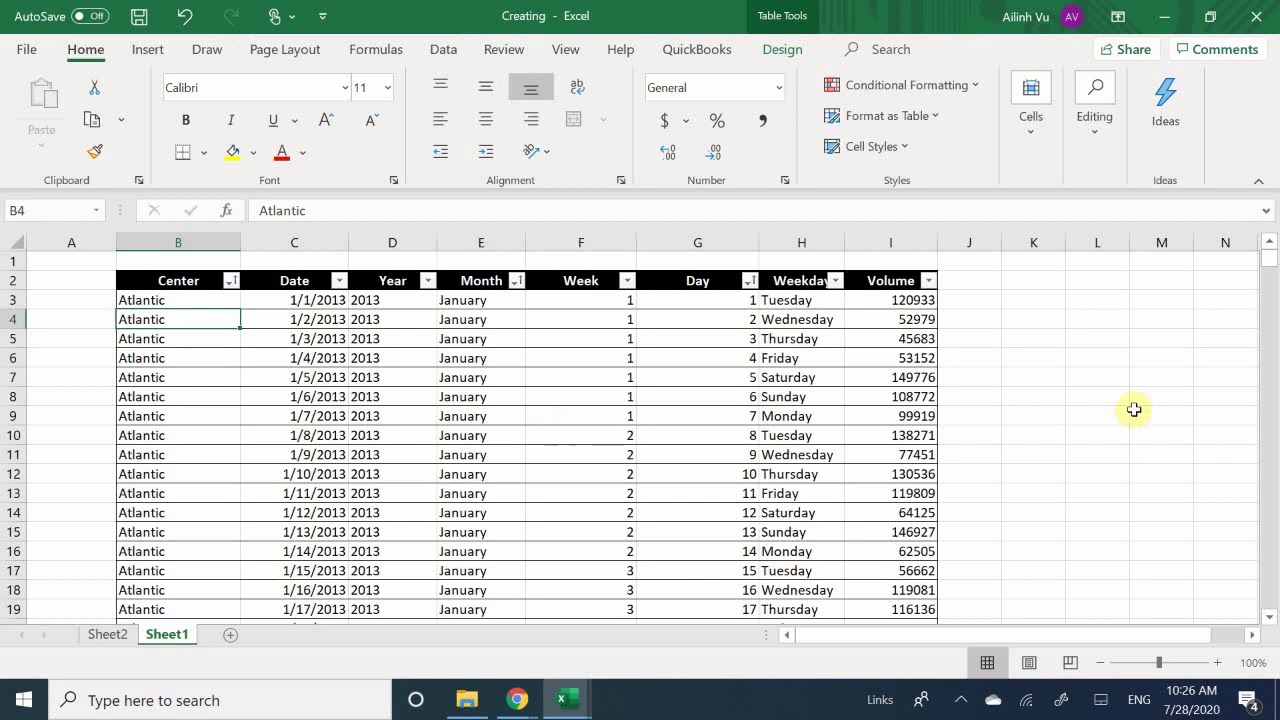 EXCEL CH 10 - YouTube